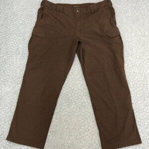 5.11 Tactical Pants for men in a size 46x30, brown